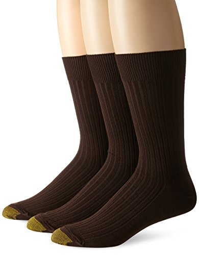 Gold Toe Men's Canterbury Extended Sock,3 Pack (2 PK (6 pairs(Shoe Size 12-16)