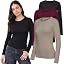 3 Pack - Taupe, Burgundy, Black