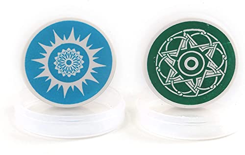 Image of KD Willmax Kid,Teen,Adult Board Striker Indoor Game Striker Accessories Set Of 2 Used In National & International Carrom Tournament (Super)