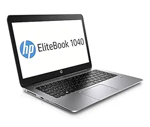 (Renewed) HP Elitebook Carbon Fiber Laptop 1040G2 Intel Core i5 - 5300u Processor 5th Gen, 4 GB Ram & 128 GB SSD, 14.1 Inches (Ultra Slim & Feather Light 1.54KG) Notebook Computer