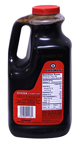 Kikkoman 5Lb Oyster Sauce For Savory Flavor To Many Dishes