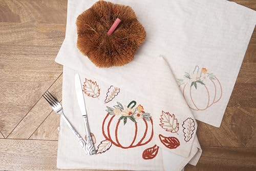 Servilleta de Tela C&F Home Botanical 18x18 Orange miniatura 3