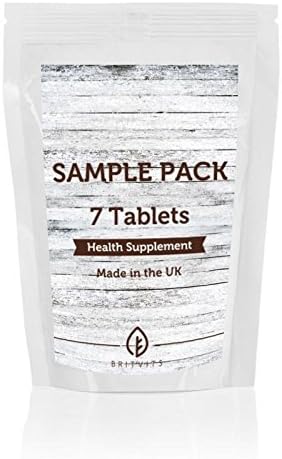 5-HTP 200mg Griffonia Seed L-5-Hydroxytryptophan Tablets Pills 7 Sample Pack