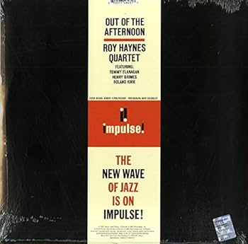 Out Of The Afternoon [LP]: Roy Haynes Quartet, Roy Haynes