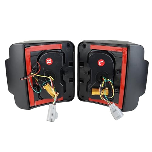 Feux pour arrière de voiture de remplacement JK 2007-2018 ensemble de feux anti-fissure