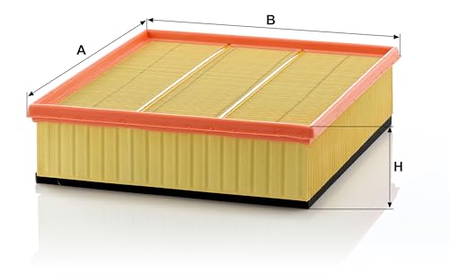 Filtro Aria MANN-FILTER C 32 338/1 - 3