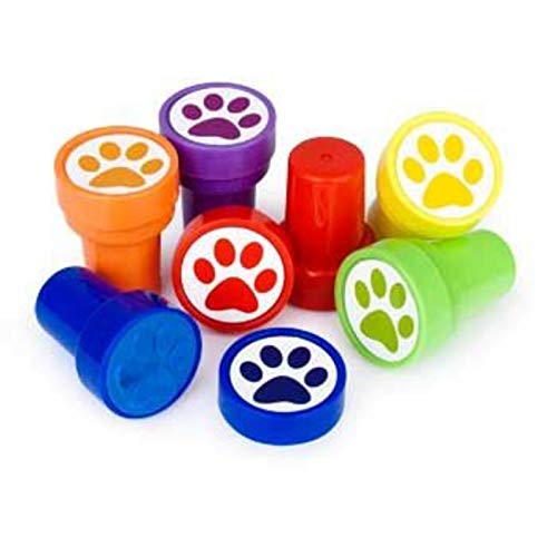 Paw Print Stamper, 6 Count