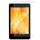 Vaxson 3 Unidades Protector de Pantalla, compatible con Lava X80 8 inch [No Vidrio Templado] TPU Pel�cula Protectora
