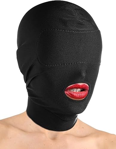 Elegance and Şėnsuality Combine Cosplay in BŐNÐAGE Full Mask Ërótic Stretch Fabric Dark Game fėtisħ Mask máscara bďşms sado hombre mascara disfraz ZGY1027