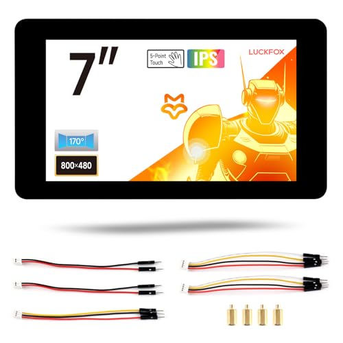 LUCKFOX ESP32-S3-Touch-LCD-7 – 7inch Display Development Board with Wi-Fi & BT 5