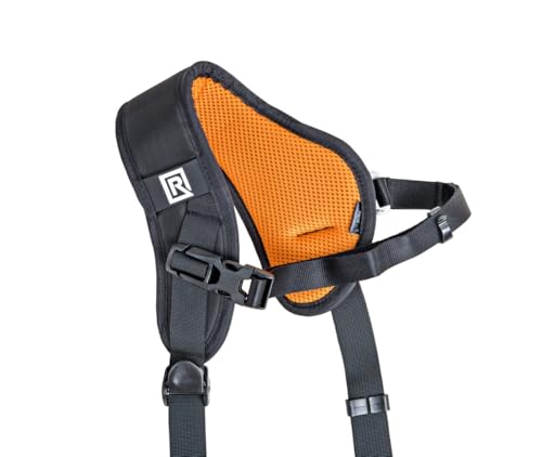 BLACKRAPID Sport X eXtra Comfort Single Camera Strap, Right-handed Design, for DSLR, SLR and Mirrorless Cameras.