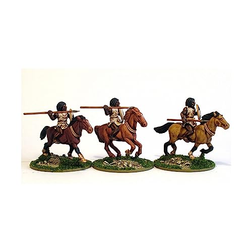 Hail Caesar Wargaming Miniatures de cavalerie numide en plastique 28mm