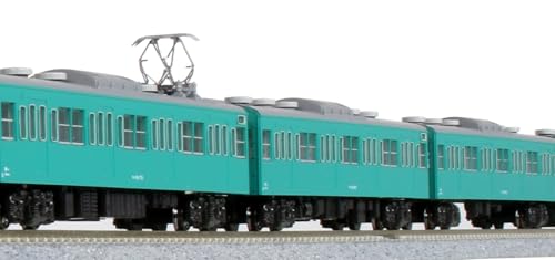 カトー (KATO) Nゲージ 103系 エメラルドグリーン 中間車3両セット 鉄道模型 電車 10-1744E