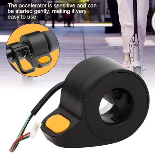 GYL Original Throttle Accelerator Speed Control Replacement Ninebot Max G30p Electric Scooter, Thumb Accelerator, Speed Controller