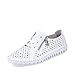 Produktbild Rieker Damen Low-Top Sneaker M2300, Frauen Halbschuhe,straßenschuhe,Strassenschuhe,Sportschuhe,Freizeitschuhe,Turnschuhe,Weiss (80),38 EU / 5 UK