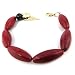 Pulsera creador 'Desigual'de oro rojo.