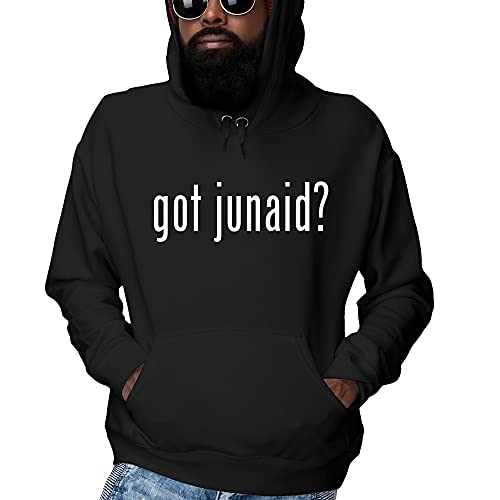 got junaid? - Men's Ultra Soft Hoodie Sweatshirt, Black, XX-Large