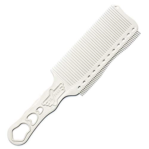 Y.S. Park S282T Flattop Comb White