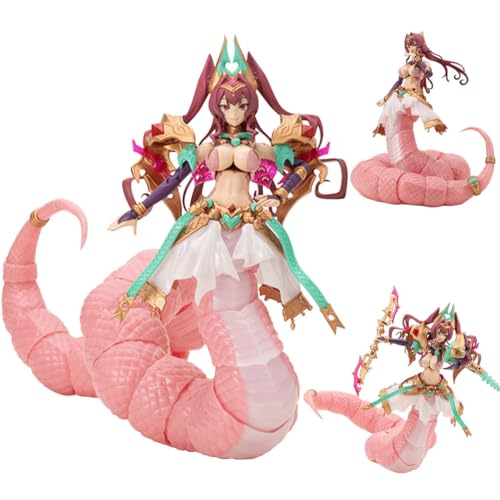 Jilijia Arcanadea-Meltina Action Figure Articulated Anime Girls Assembly Model 20CM PVC Statue Desktop Display Ornaments