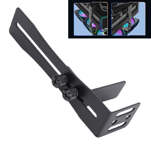 Soporte ajustable de acero para tarjeta gráfica GPU miniatura 6