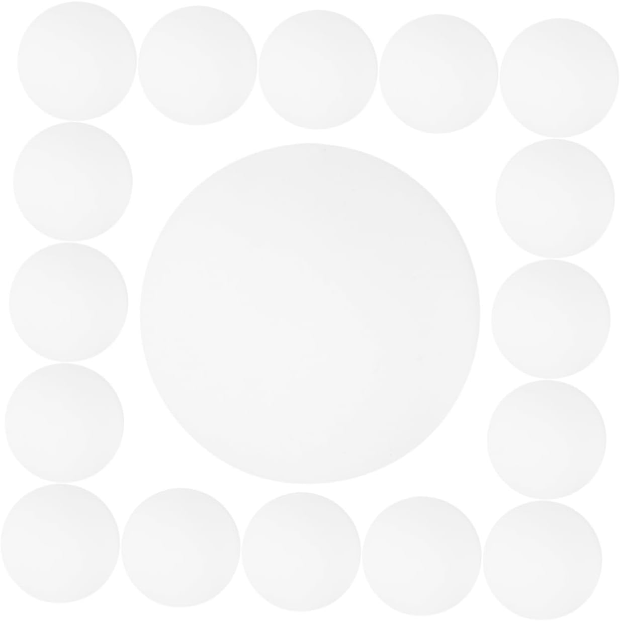 UPKOCH High Bounce Table Tennis Balls for Indoor Practice Advanced Training Game Supplies Precision Control for