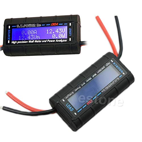 Hot G.for T.Power LCD 60V 130A Watt Meter and Power High