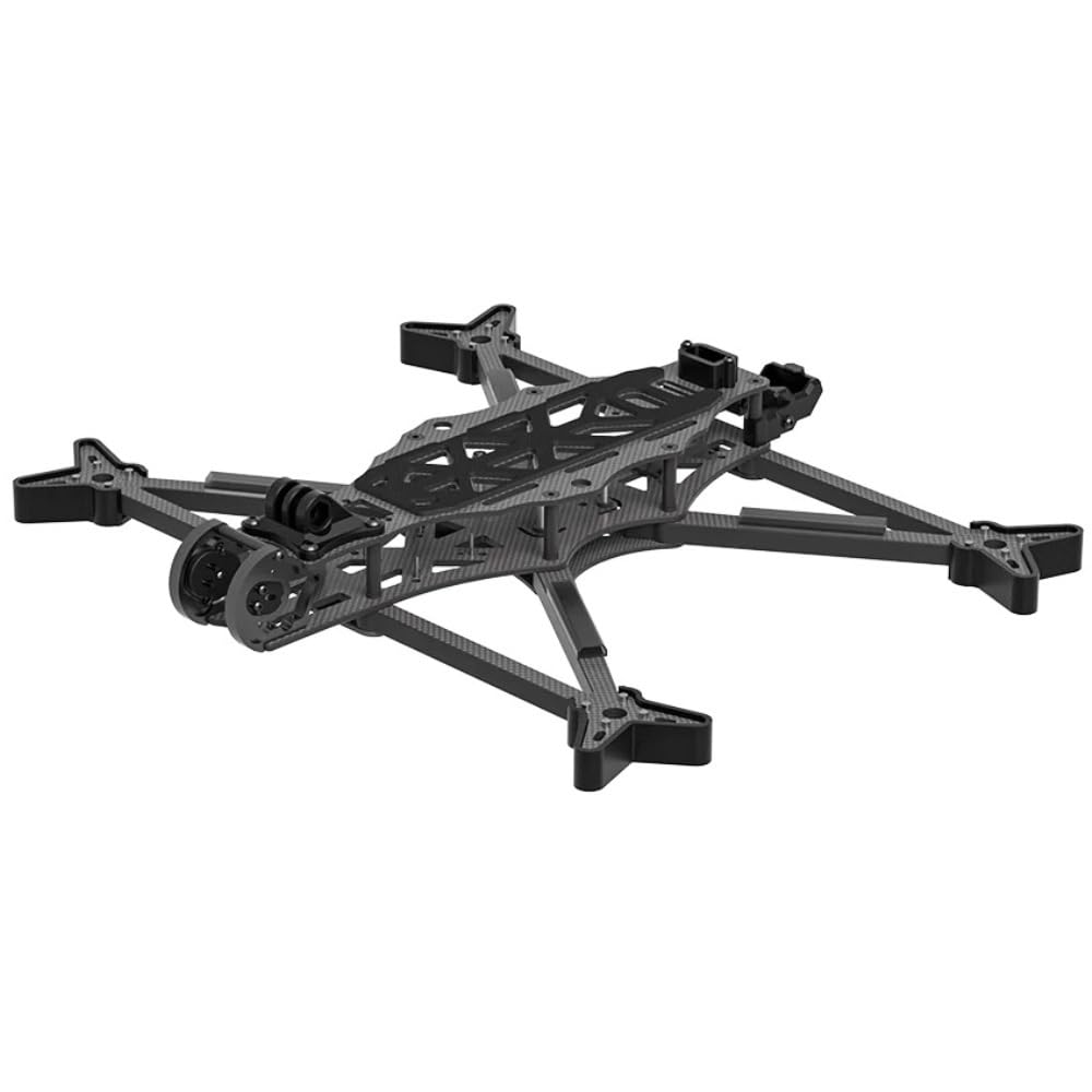 Zestaw ramek 7 V5 FPV z ramieniem 8 mm pasuje do jednostki powietrznej O4 Pro i O3 Air Unit i HD Vista i BLITZ Whoop 1,6 W VTX pasuje do części