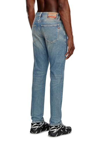Image of Diesel Mens 2019 D-strukt | Medium waist slim fit with stretch denim comfort