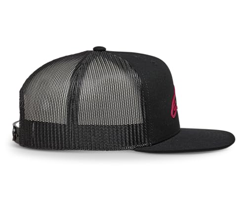 Miniatura 5 de Alpinestars 3d Ageless Trucker Hat Gorra De Béisbol Para Hombre Negro Rojo Talla Única
