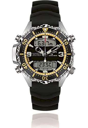Chris Benz CB-D200X-Y-KBS Relojes de Cuarzo Cronógrafos Relojes Digitales Relojes de Buceo