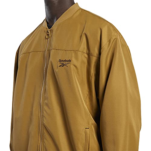 Image of Reebok Unisex-Adult Polyester Standard Length Jacket