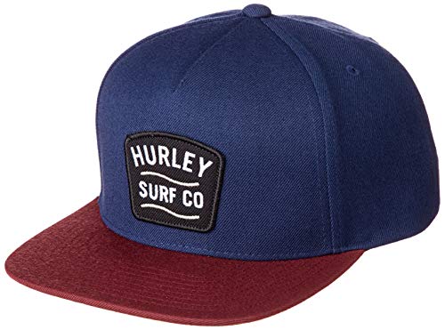 Hurley Men's Derby Hat Snapback AV4725 434 BURG-BLUE