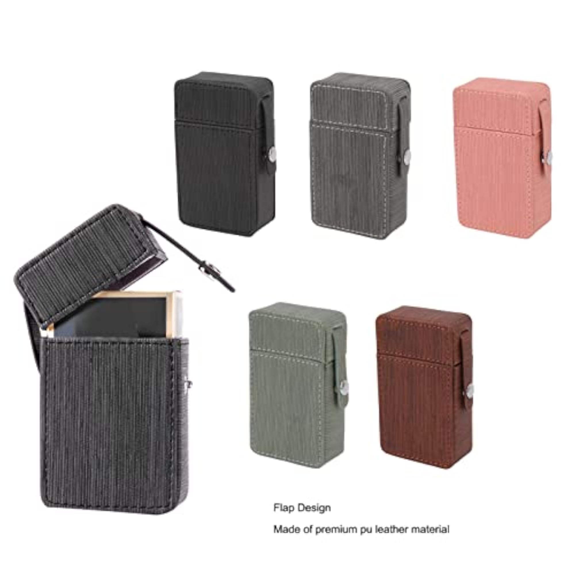 Lightweight Cigarettes Box Holder Providing Protection