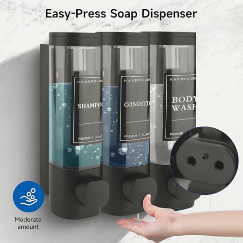 La Mejor Selección de Dispensadores de ducha Top 10. 3 Imagen adicional