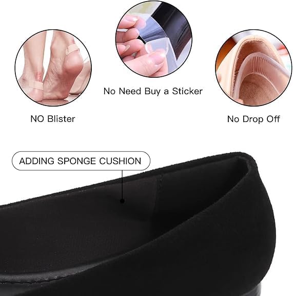 MUSSHOE Flat Shoes Women Comfortable Slip on Women's Flats Dress Shoes for Women - Image 2