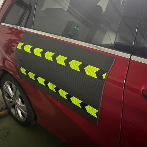 Auto Parkschutz Tür Dent Protector Magnetplatte für Auto, leichter Autotürschutz, Dent Prevent für Garage Parkschutz Schützen Sie Ihr Auto