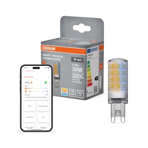 OSRAM Lampada LED SMART+ WIFI attacco pin, 3,5W, 320lm