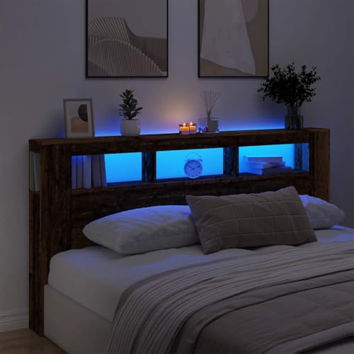 Questa classica testiera a LED, caratterizzata da un design elegante, dona al giroletto un tocco moderno e sorprendente ed è perfettamente adatta a qualsiasi camera da letto.