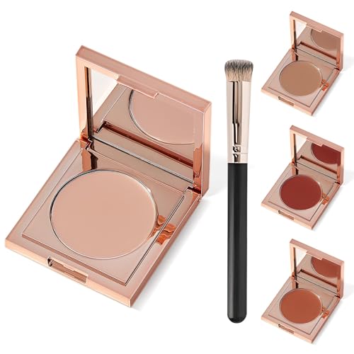 Undereye Corrector, 2025 Neu Undereye Color Corrector für Dunkle Kreise, Creme Grundierung unter Augen Makeup Sofortiger Anti-Age Effekt-Concealer (Hautfarbe)