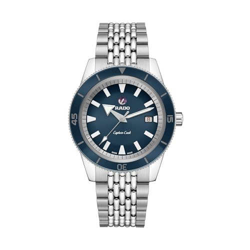 Rado Men's Captain Cook 42 mm Automatic Diving Watch