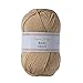 Price comparison product image Utopia Crafts Baby Aran Knitting and Crochet Yarn, 100g (Sand Stone)