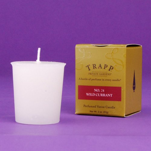 Trapp Giant Votive Wild Currant