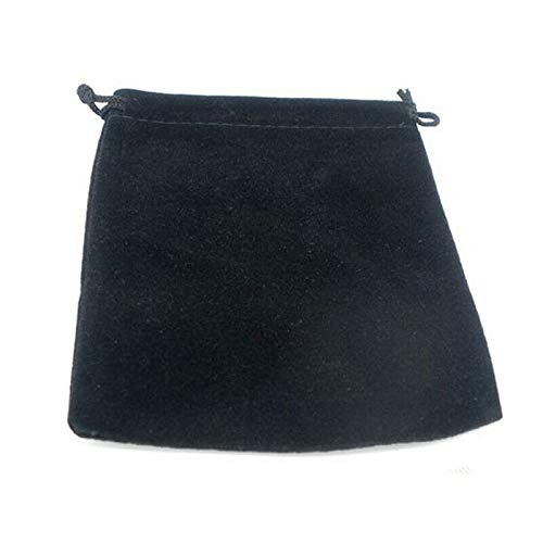 ELECTROPRIME 10 Pcs Bags / Pouches in Velveteen 12cm x 10cm for Wedding, Jewelry, Gifts S1D8