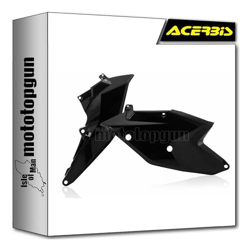 Plastique Acerbis 0021746.090 cassé remplacez flanc noir KTM EXC-F 450