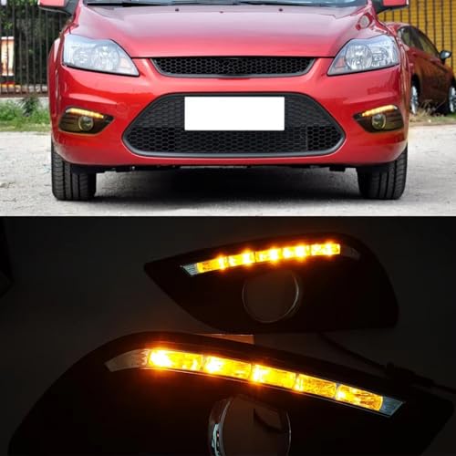 Feu de brouillard LED Ford Focus 2 résolvant le manque de visibilité