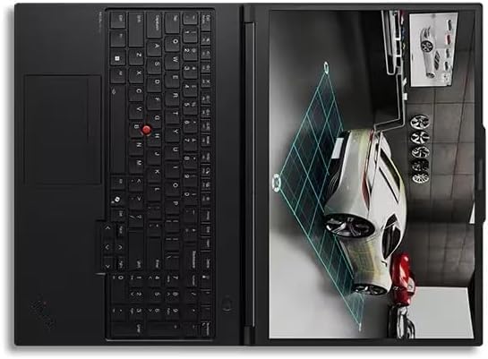 Image of New ThinkPad P16 Gen 3 Mobile Workstation Laptop 16″ 4K UHD+ (3840x2400) Display 20-Cores Ultra 7 255HX 64GB RAM 2TB SSD RTX PRO 2000 Blackwell GDDR7 Webcam Backlit Fingerprint Number Pad Win 11 Pro