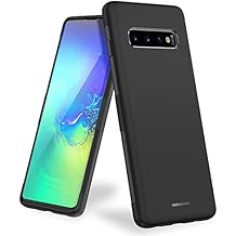 UNBREAKcable Samsung Galaxy S10 Case 6.1 Inch - Ultra-Thin Frosted TPU Silicone Protective Case for Galaxy S10 [Shockproof & Non-Slip & Anti-Fingerprint] - Black