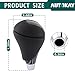 AUTOKAY Carbon Fiber Gear Shift Knob Fits for Lexus IS250 ES350 GS350 RX450h IS350 GS300 RX