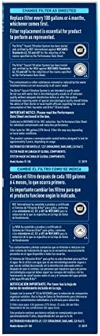 BRITA Basic Faucet Water Filter System, White, 1 Count