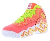 Fila Mb Girls Shoes Size 6, Color: Pink/Yellow